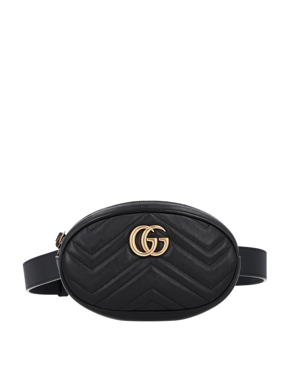 Gucci Calfskin Matelasse Gg Marmont #347443G65B